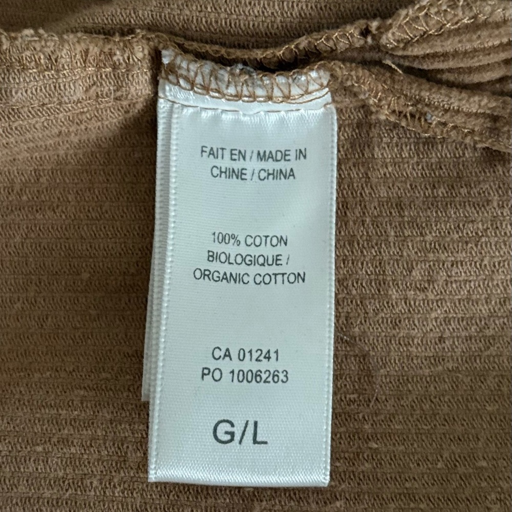 Simons Tan Corduroy Utility Jacket - Picture 6 of 6